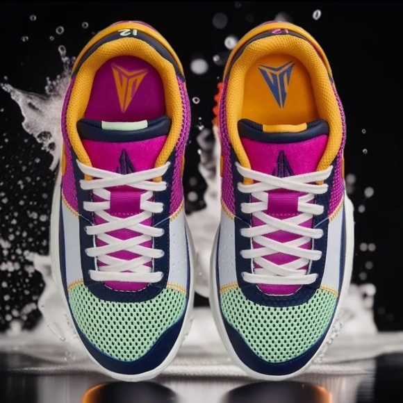 Nike Ja 1 SE‎ "Camp Ja" FN4977-400 Sneaker Kids Size 2.5Y - Picture 4 of 6